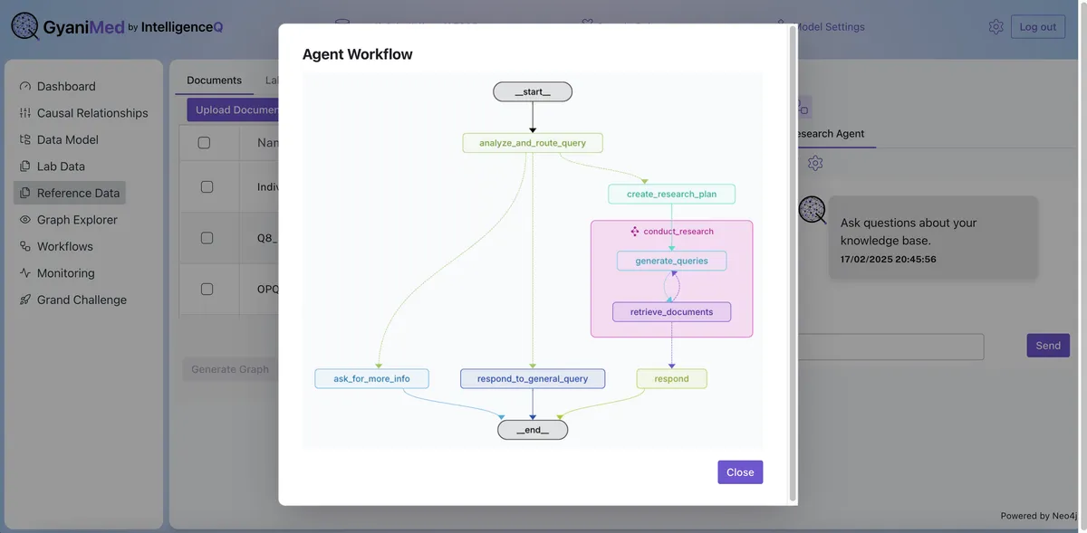 Scientific Reasoning Engine